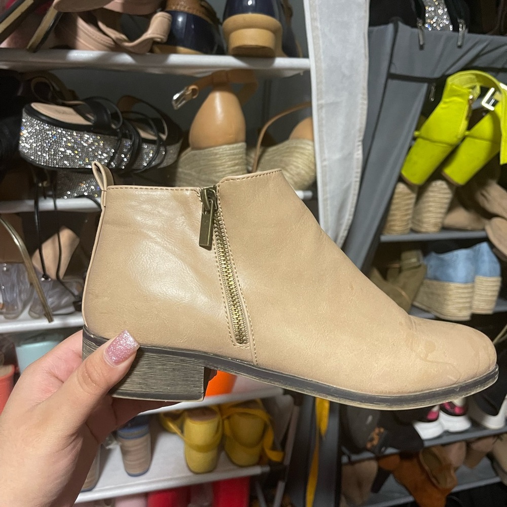 Bamboo boots